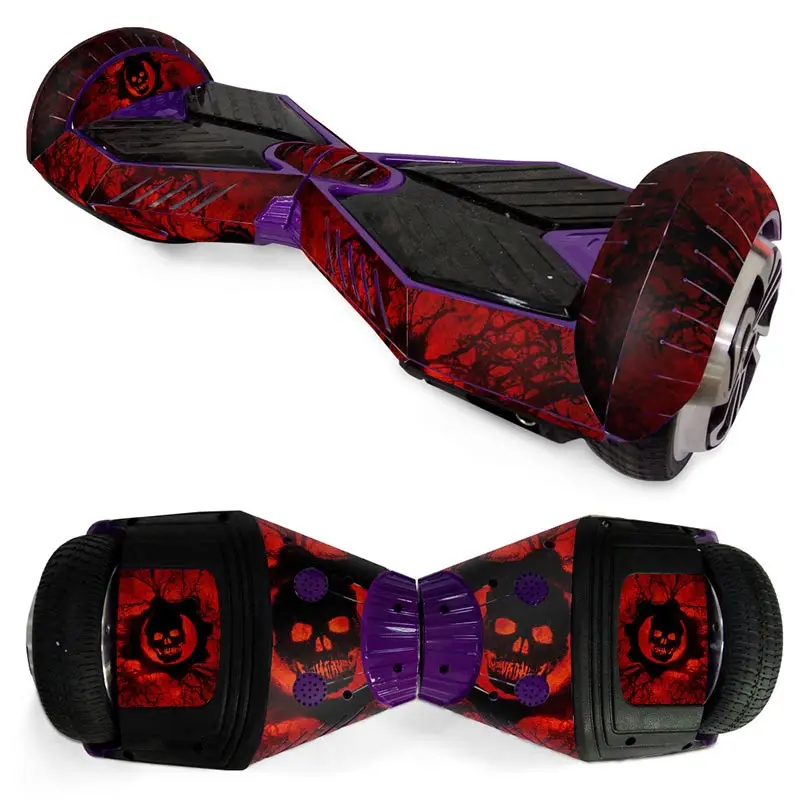 واقية جلد فينيل ملصق مائي ل 6.5 بوصة الذاتي موازنة مجلس سكوتر Hoverboard ملصق 2 عجلات سيارة توازن كهربائي فيلم