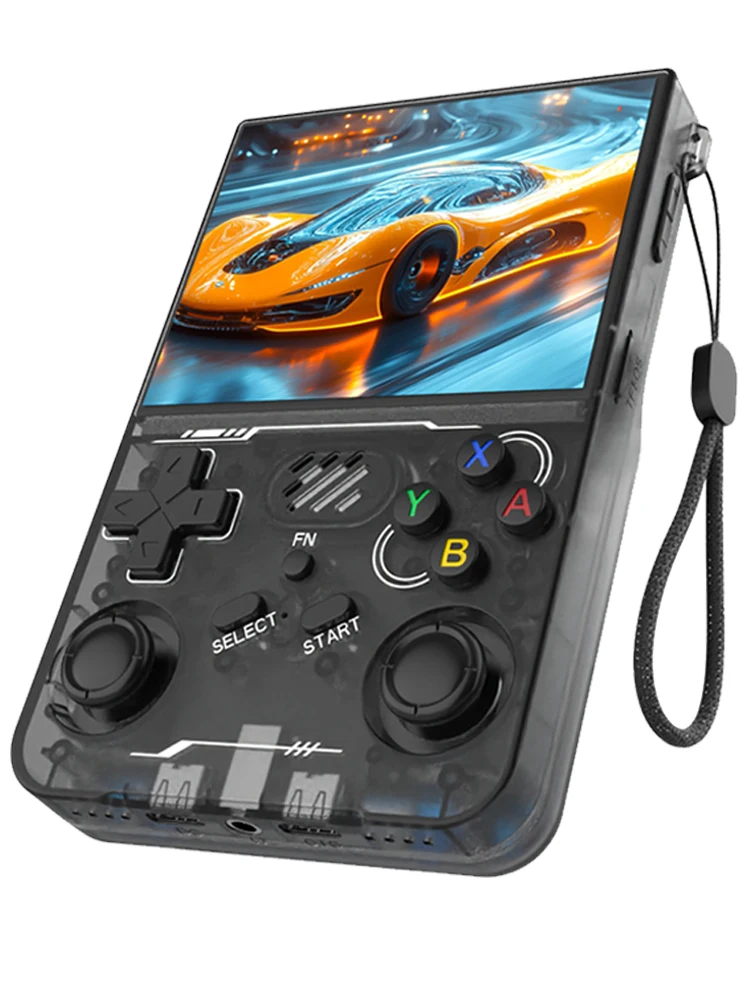 100% ArKOS R36XX Retro Handheld Game Console Linux Systeem 3,5 Inch IPS Scherm 64/128GB/256GB Game Player R36S bijgewerkte versie - afbeelding 2