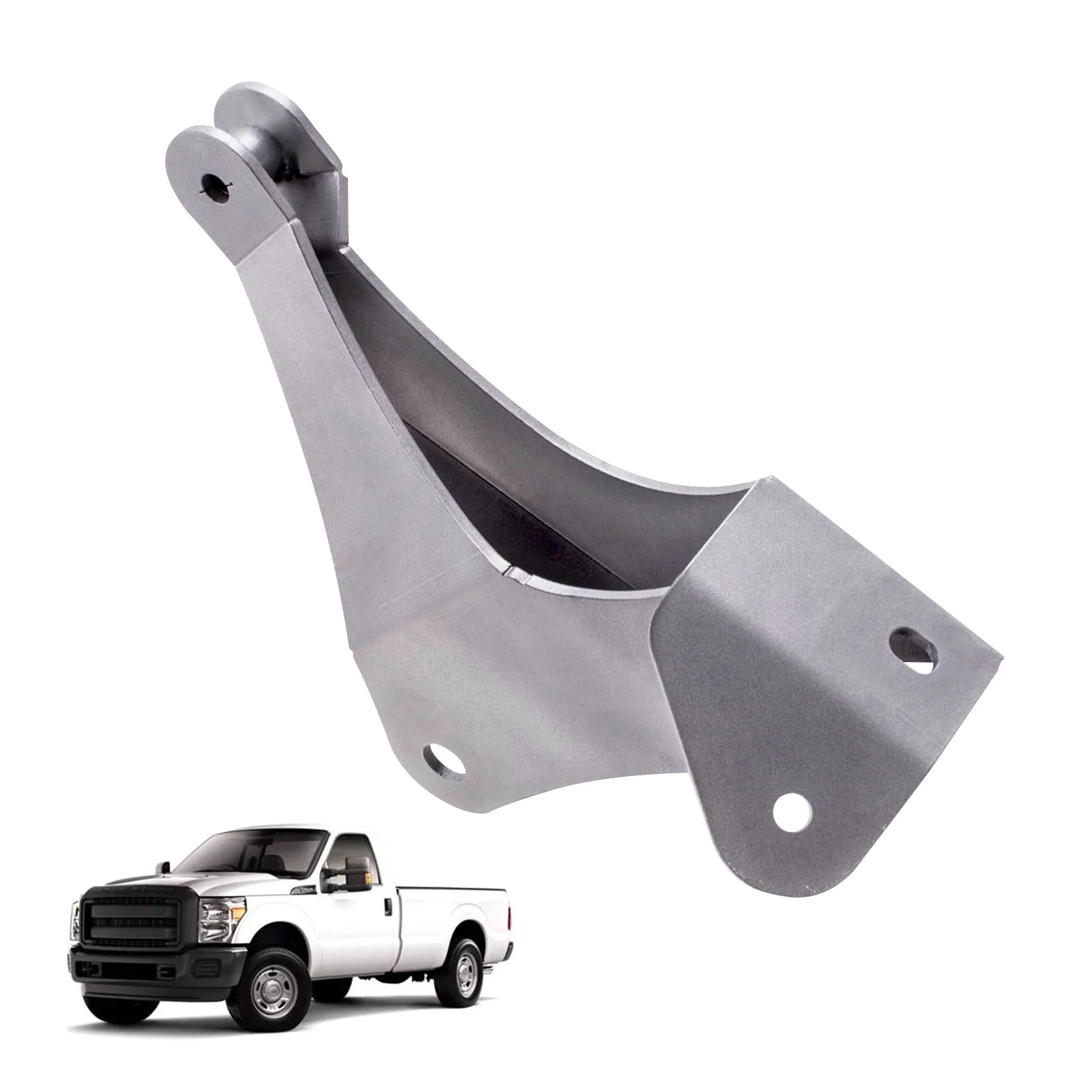 Upper Heavy Duty Track Bar Drop Bracket for Ford F250 1999-2004 4WD w/ 6-8 Lift