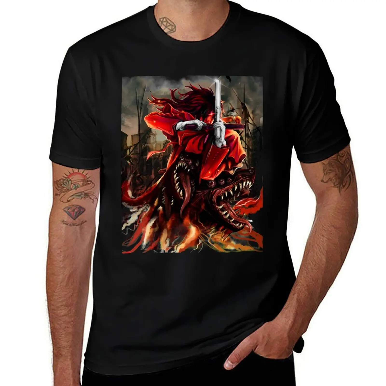 

The Bird of Hermes is My Name T-Shirt anime tshirt cheap stuff plain black t shirts men