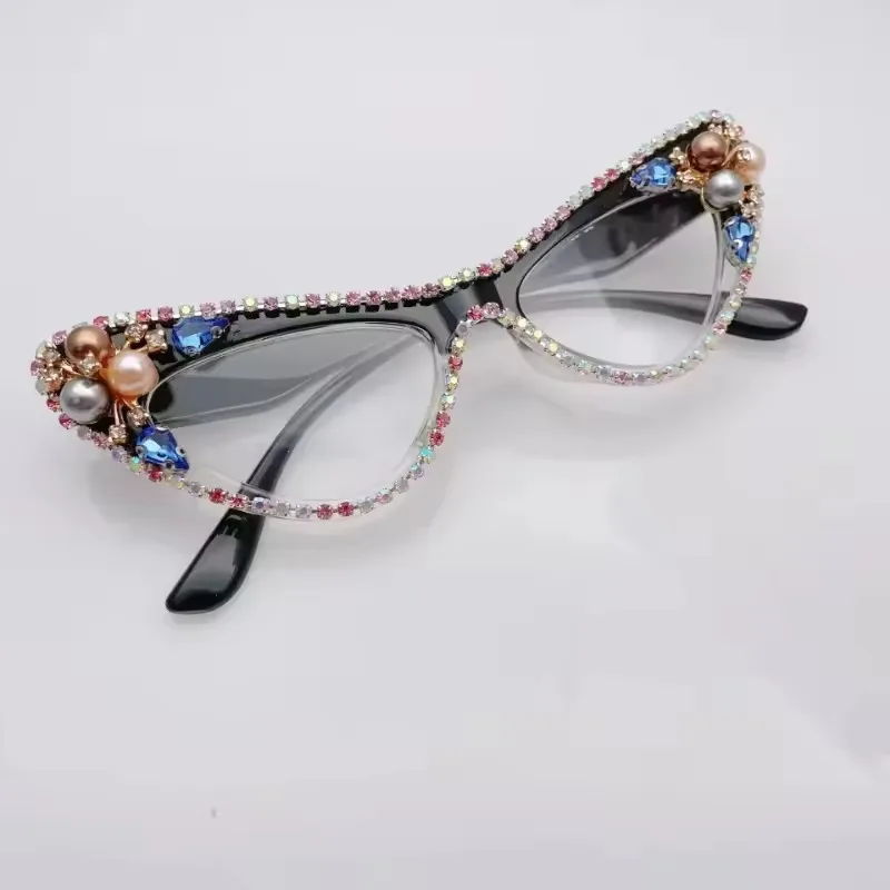 occhiali strass da vista