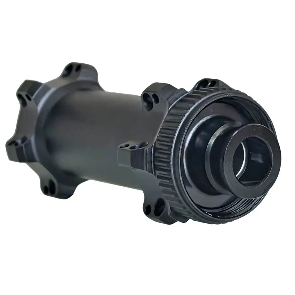 Center Lock Front Hub Road Bike 24 Hole Straight Pull 12x100mm Thru Axle Lightweight Bearing Bicycle Wheel Accessory