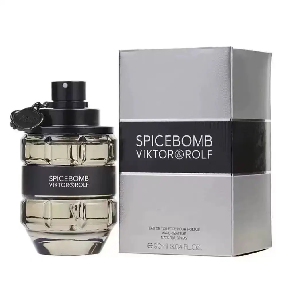Viktor&Rolf - Spicebob Eau de toilette pour hommes, 3,04 oz (90 ml)