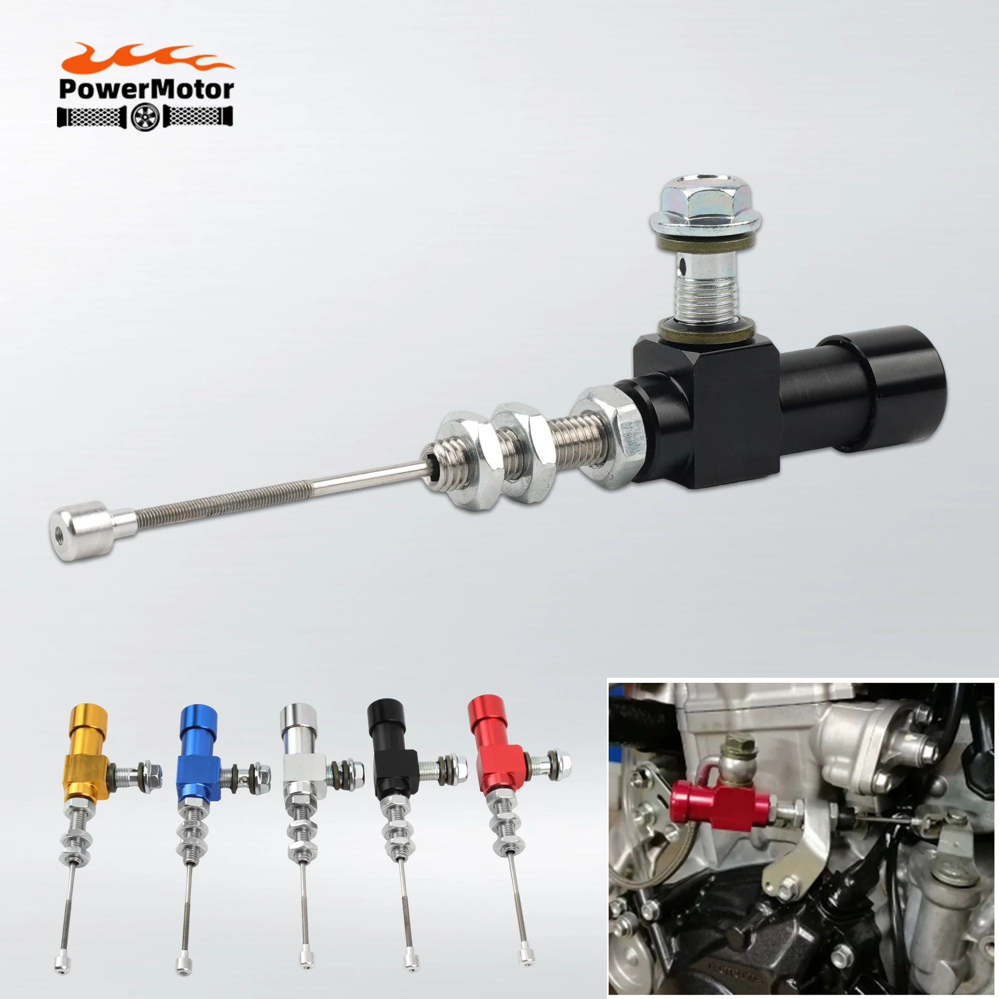 12.7mm Motorbike Motocross MotorcycleHydraulic Clutch Master Cylinder Rod Brake Pump Pitbike Universal Parts