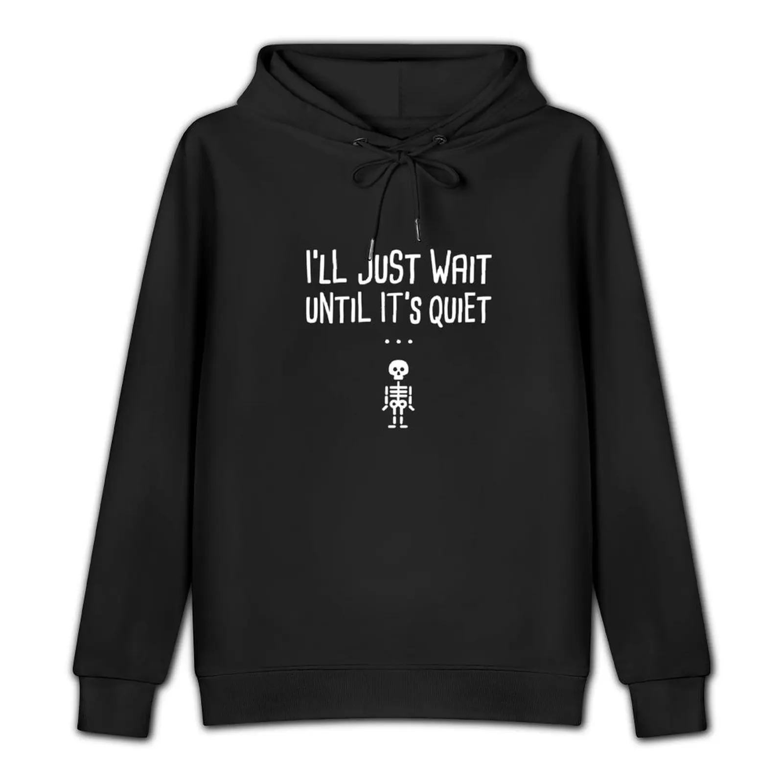 Teacher's Assistant / Teaching Assistant - Wait Pullover Hoodie men clothing mens designer clothes men clothes men hoodie