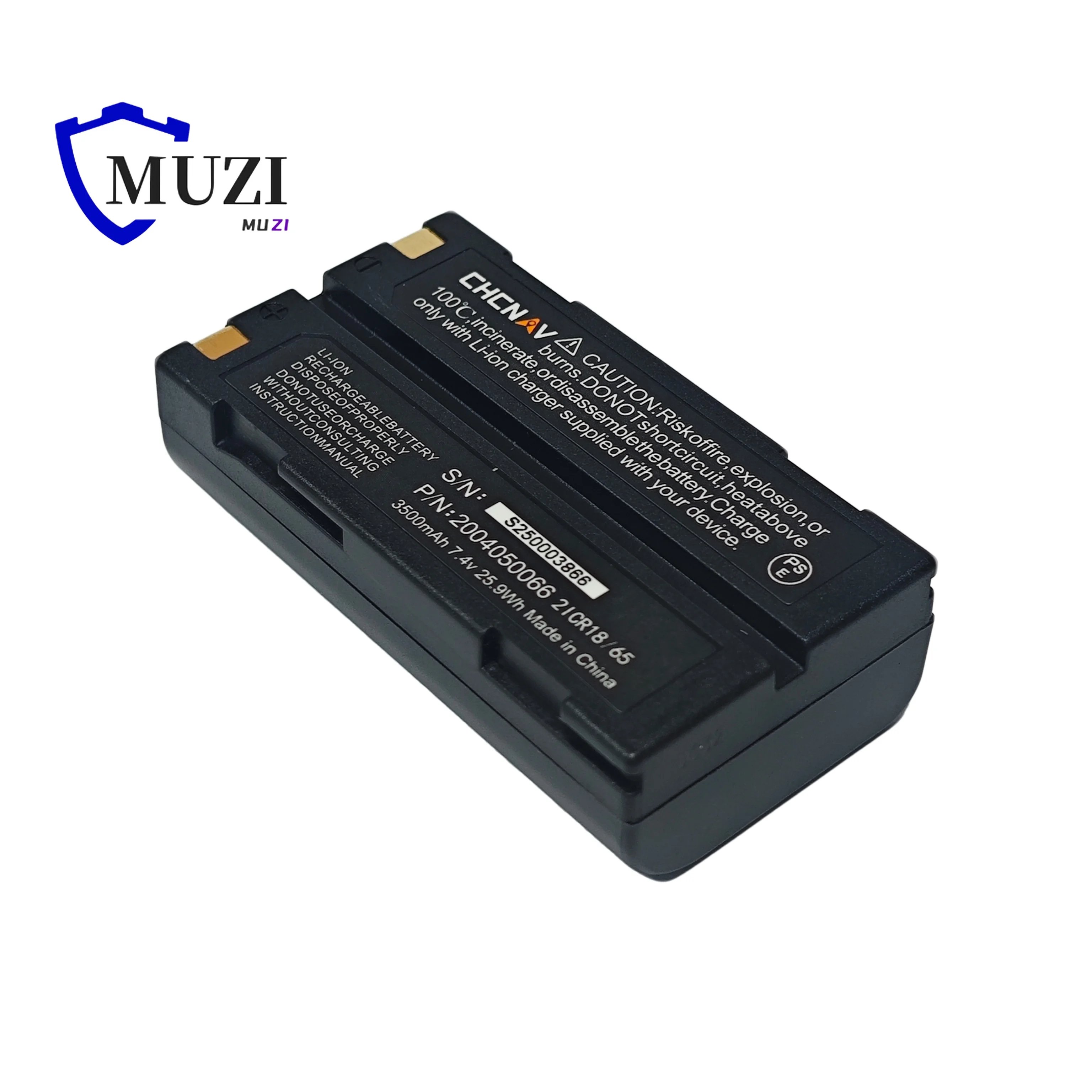 XB-2 2004050017 7.4V 3400mAh Li-Ion Battery Pack for CHCNAV CHC X91 GPS GNSS RTK Receiver Surveying Instrument Power Supply