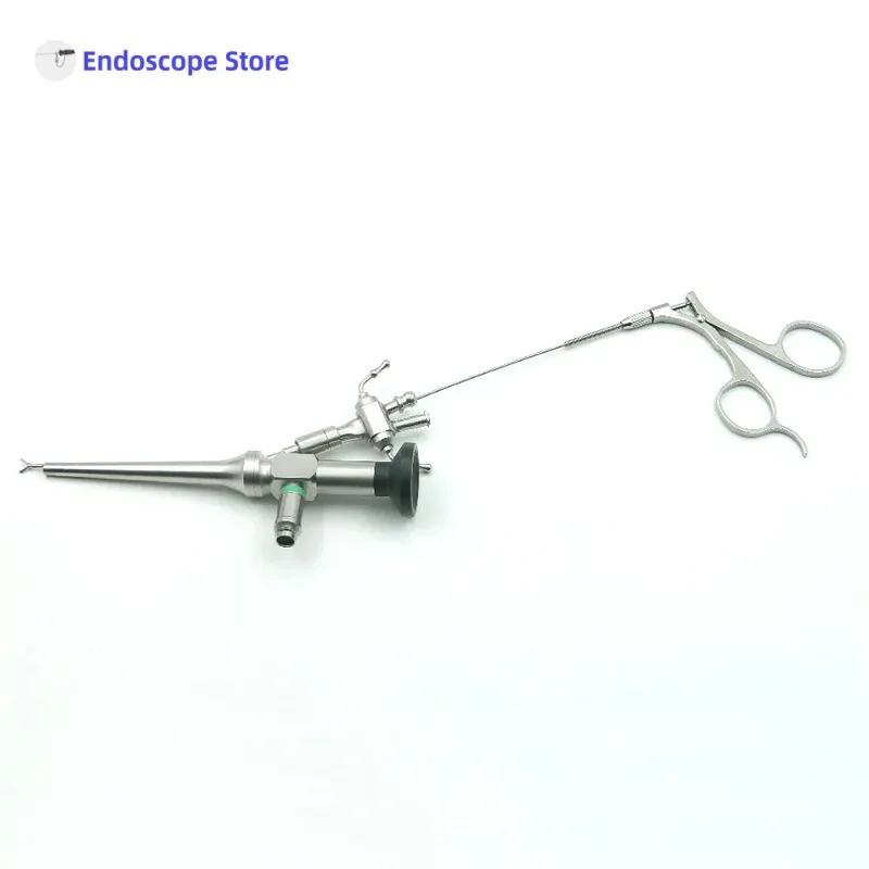 Medical Veterinary Vets Pets Dogs Cats Ear Rigid Endoscope Optics Otoscope Otoscopy Examination Surgery Small Animal Hospital