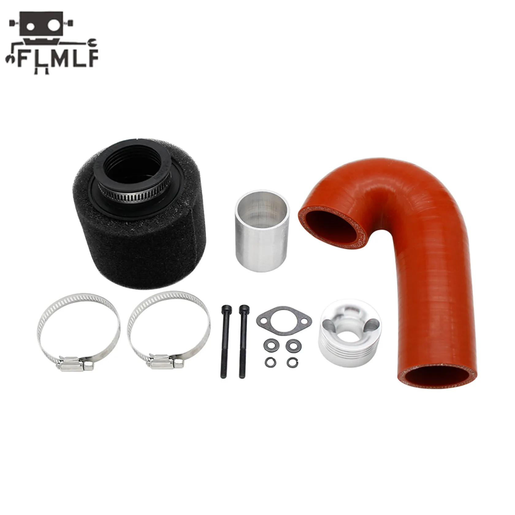 FLMLF RC auto luchtfilter of basis of pijp voor 1/5 Losi 5ive-t Rofun Rovan LT King Motor X2 DTT FID QL Truck onderdelen