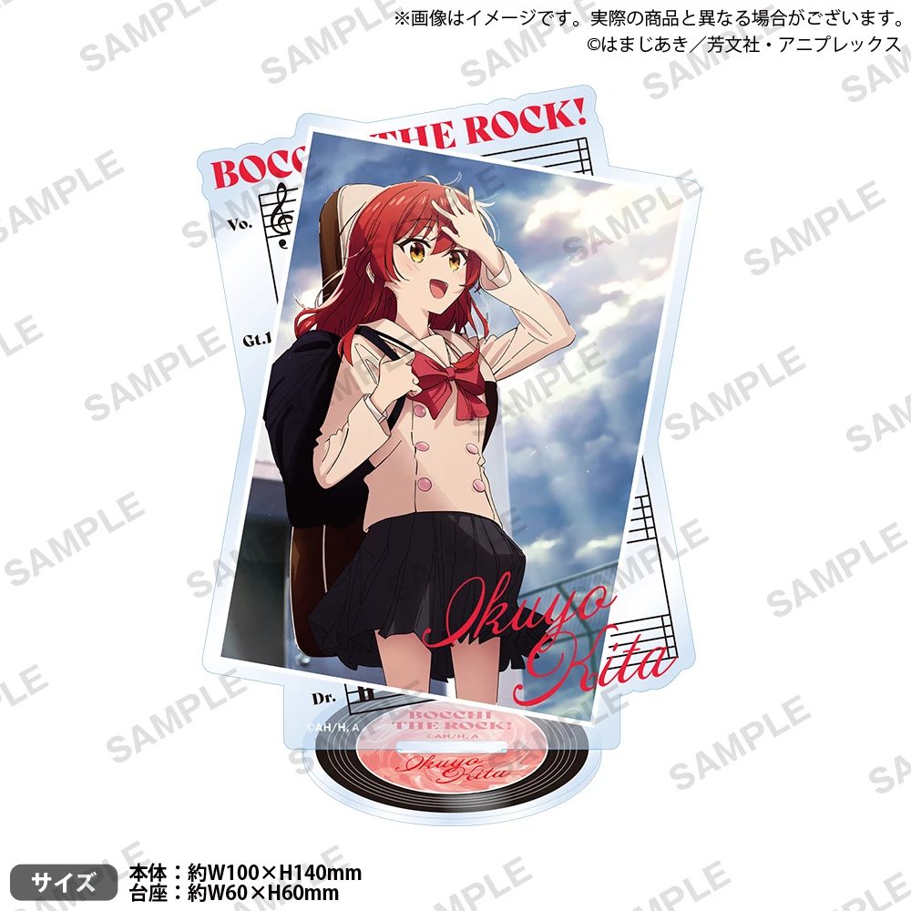 Japan Bushiroad Goods Bocchi The Rock Acrylic Stands