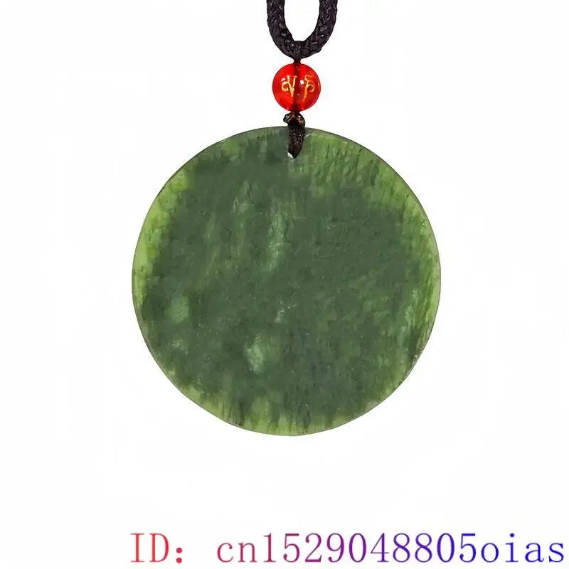 Natural Real Jade Snake Pendant Necklace Designer Vintage Stone Chinese Charm Fashion Luxury Amulet Accessories Gift Jewelry