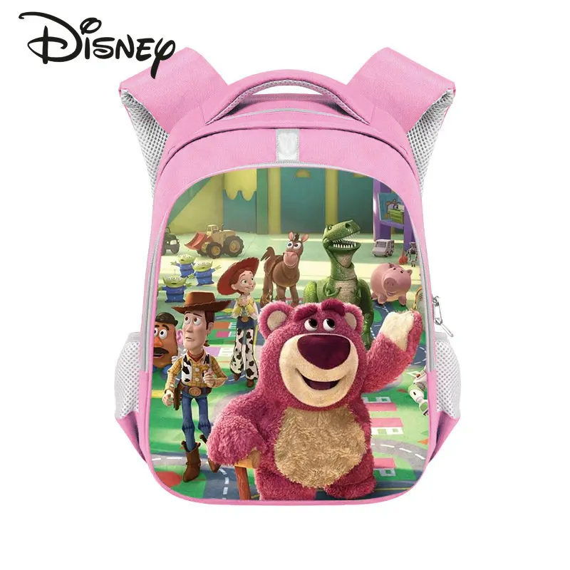 Disney Toy Story New Cartoon Children's School Bag Cute Casual Fashion Backpack High Quality High Capacity Girls' Backpack