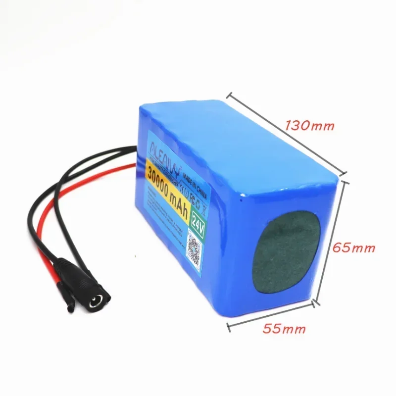 24V 30Ah 7S3P 18650 แบตเตอรี่ Li-Ion 29.4V 30000mAh จักรยาน Moped/ไฟฟ้า/แบตเตอรี่ลิเธียมไอออน + 2A Charger