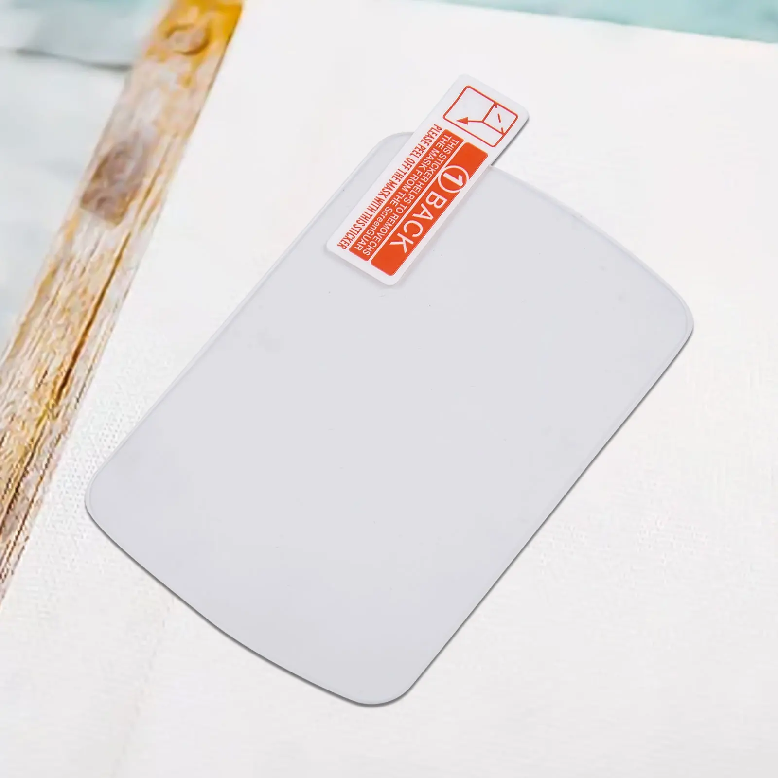 

Film Protector Cover High Sensitivity PET Protective Replacement 63x39mm Anti Oil/Water Bicycle Bike High Quality