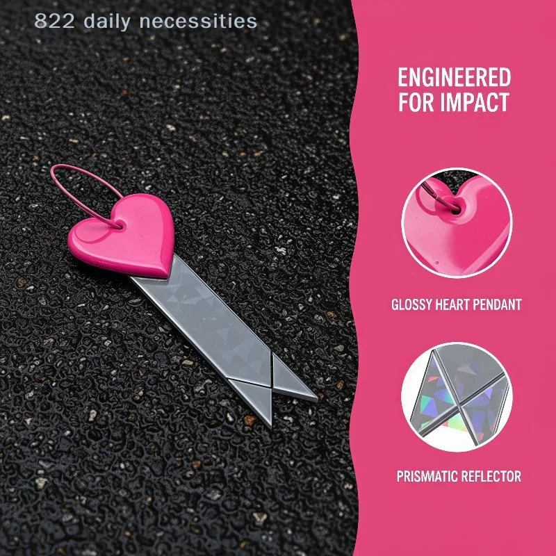 convenientErgonomic Bike Seat Cushion with Reflective Strip Heart Shaped PVC Tail Light for Long Distance Night Riding