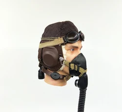 Scale 1/6 DID D80154 WWII Star of Africa Pilot Hero Hans Joachim Marseille E60060 Resin Vivid Dos For Doll Scene Component