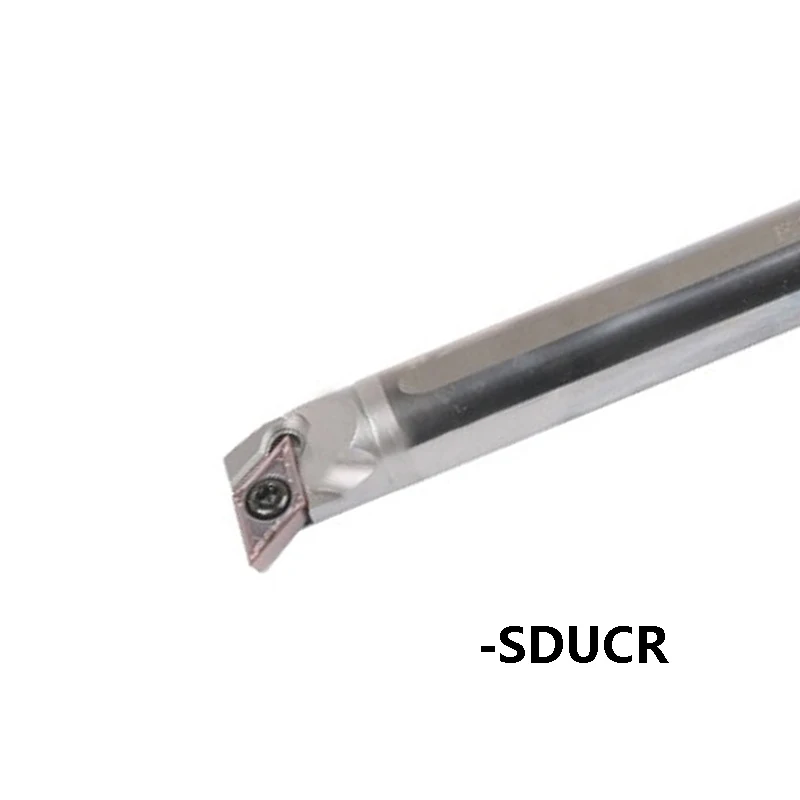 LIHAOPING C08K-SDUCR07 Tungsten Steel Internal Turning Tools C08K C10K C12M C16Q C20R SDUCR07 SDUCR11 CNC Holder Cutter SDUCR