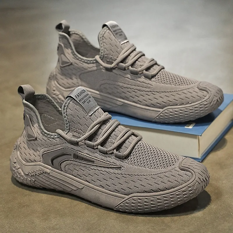 

Men Sneakers Luxury Brand Sport Fitness Men Shoe Mesh Breathable Anti Odor Comfort Comfort Shoe for Men Runing Zapatillas Hombre