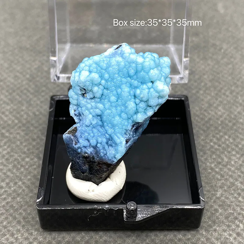 

100% natural gibbsite mineral specimen cures crystal gem collection. +Box size：35*35*35mm