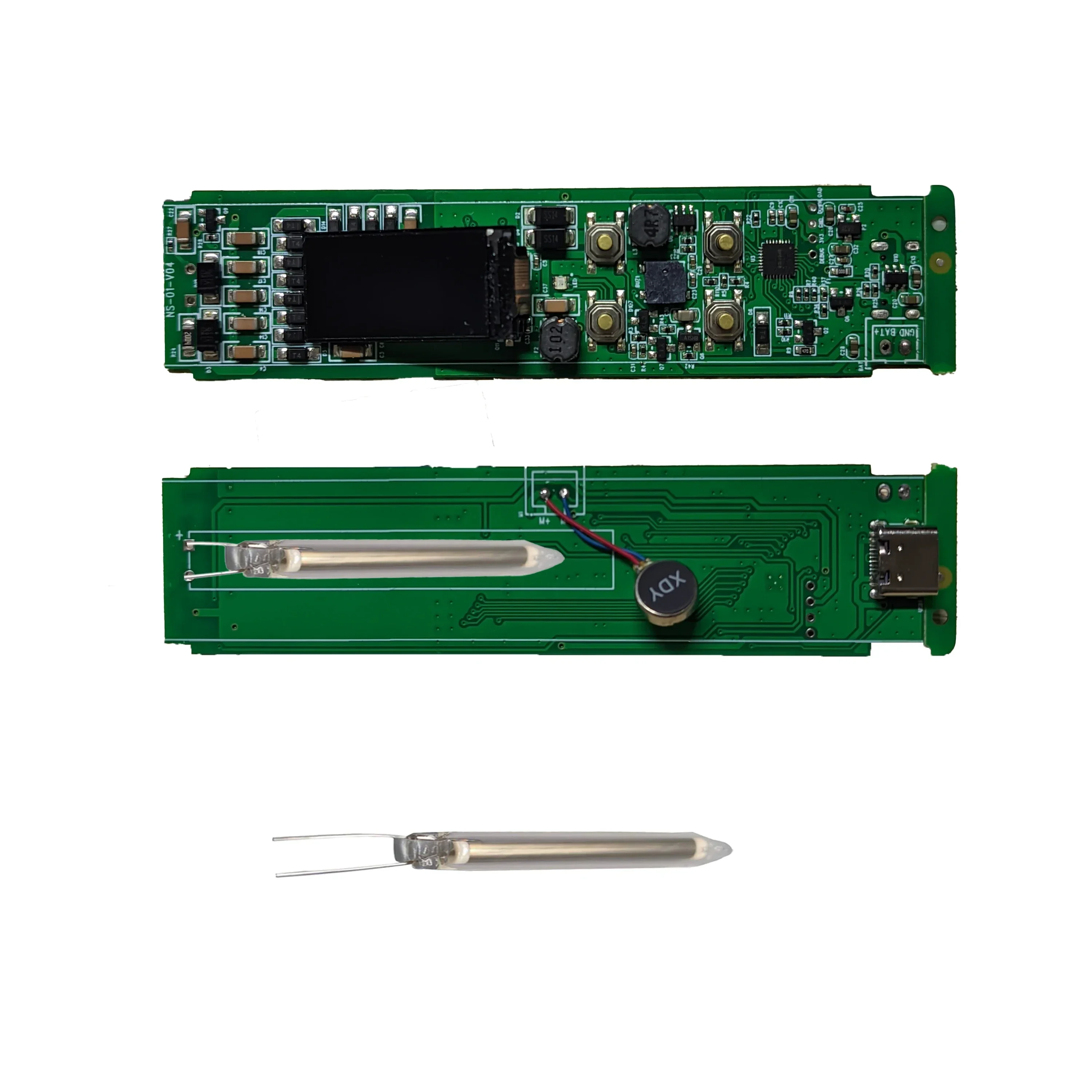 High Sensitivity M4011/J321/J305 GM Geiger Tube Detection of β-particles and γ/X-rays for ionization Nuclear Radiation Detection