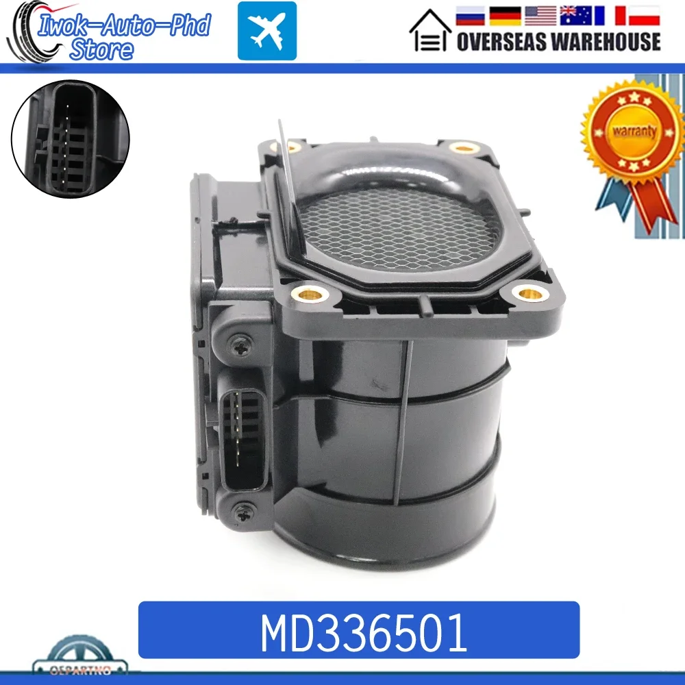 

Датчик массового расхода воздуха MD336501 MAF для Mitsubishi Galant Eclipse Montero Chrysler Sebring Dodge Stratus 2.4L E5T08171