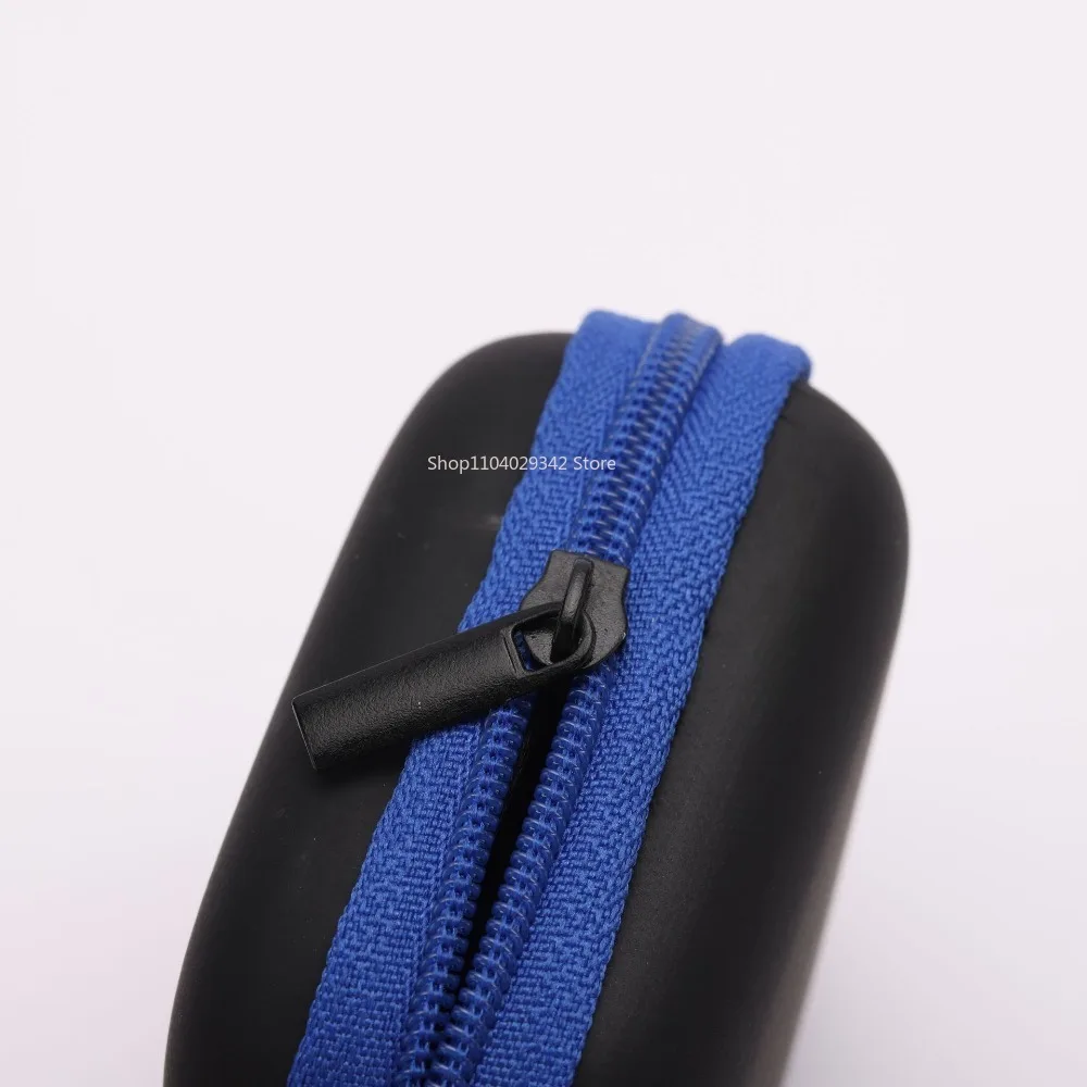 Earphone Data Storage Bag Oval Square Rectangle Cable Organizer Bags Mini Zipper Pouch Tech Gadgets Portable Charger U Disk Case