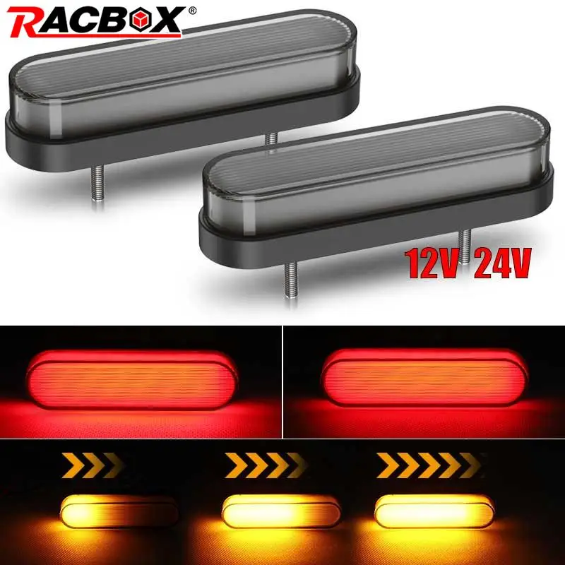 Motorrad Rücklicht LED Blinker Bremse Hinten Anzeige 34 Leds Universal Für Roller Schiff Suv Pickup Lkw E-bike ATV