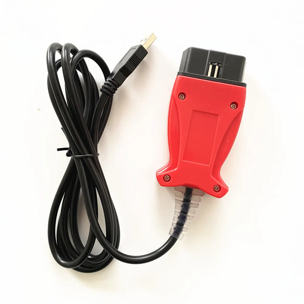 JLR SDD V160 Obd2 Diagnostic Cable Support for VOLVO VIDA DICE 2014D and TOYOTA TIS V18.00.008