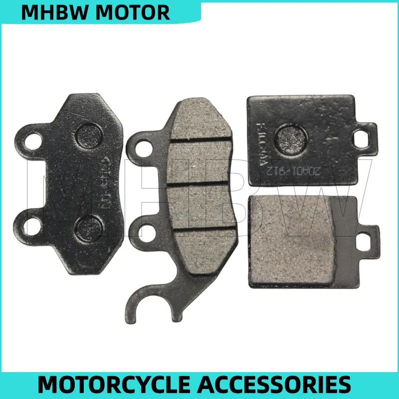 

Front / Rear Brake Pads for Sym Xs125t-16c Fiddle 4