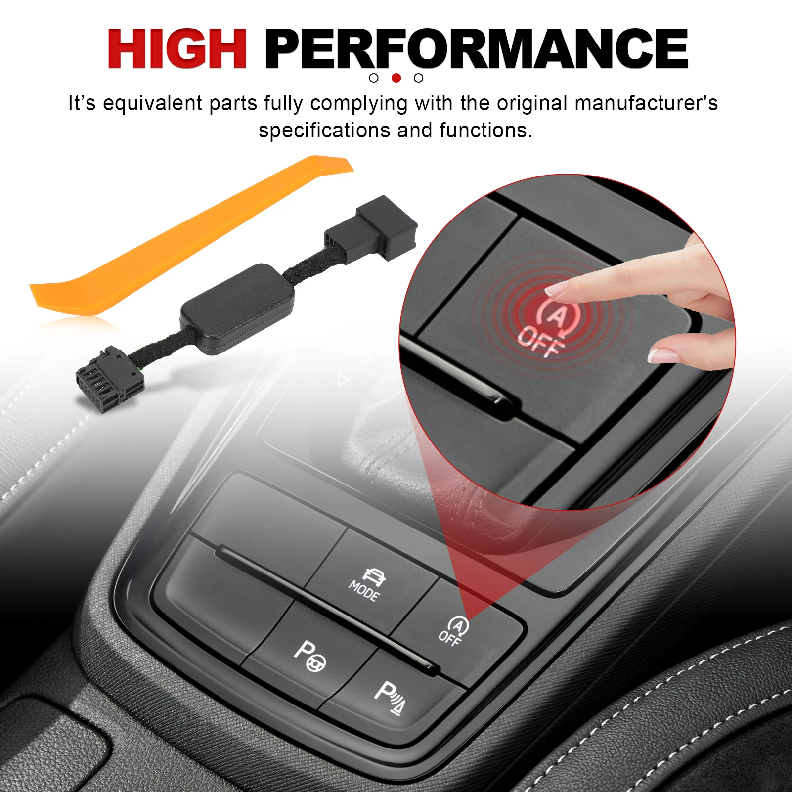 

Start Stop Eliminator Device Plug Disable Cable for Skoda Scala 2019 2020 2021 2022 2023 2024 2025