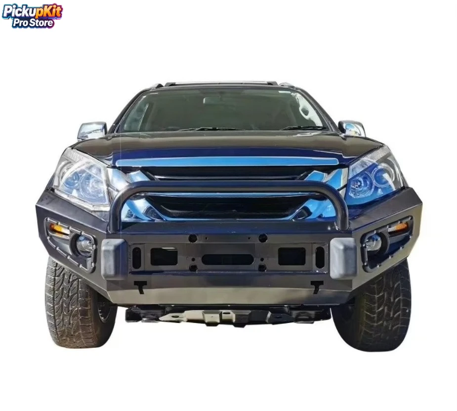 

Classical Off-Road Competition Steel Front Bumper Bull Bar for Mu - x