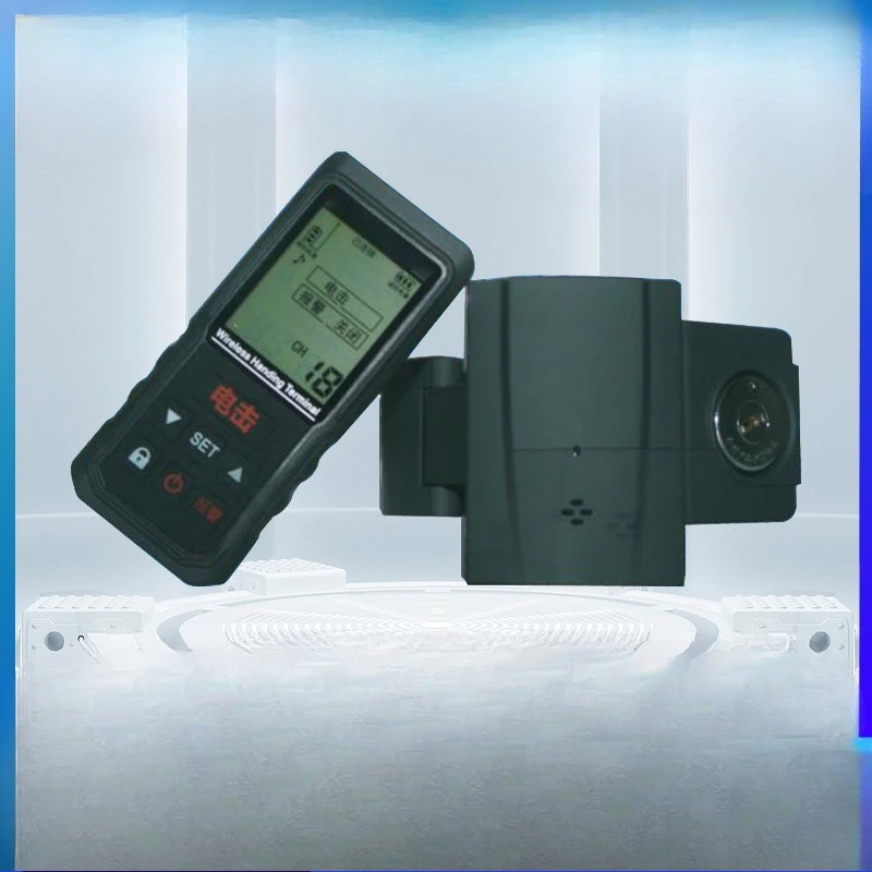 Anti-escape device designed for production technology when going out