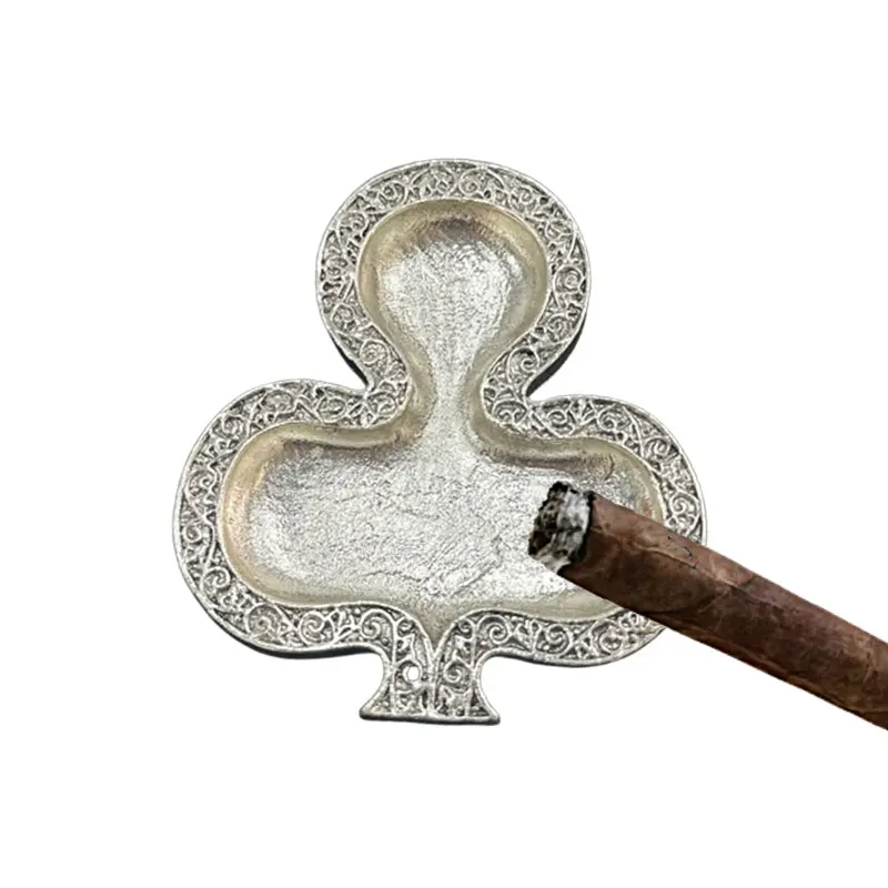 

Cigar Ashtray Metal Portable Ashtray Cigar Accessories Ash Tray 917