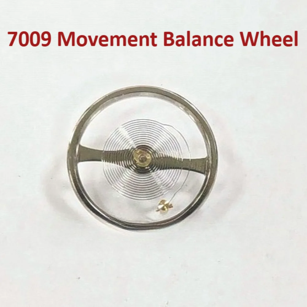 

Watch Movement Accessories 7009 Movement Balance Wheel 7009 Balance Wheel Full Balance (including Hairspring)