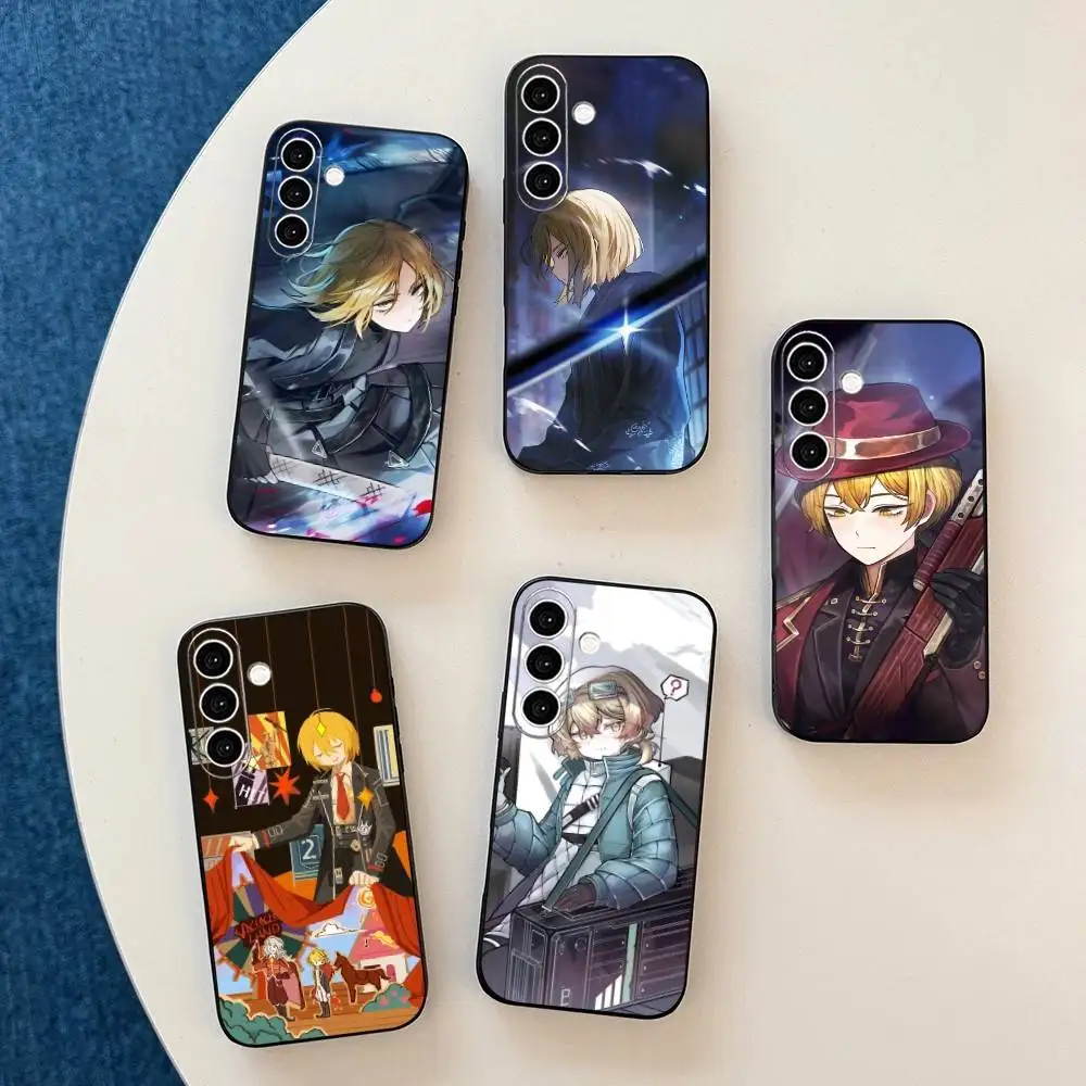 Limbus Company Sinclair Game  Phone Case For Samsung Galaxy A73,A72,A71,A70,A53,A52,A51,Others Soft Black Cover