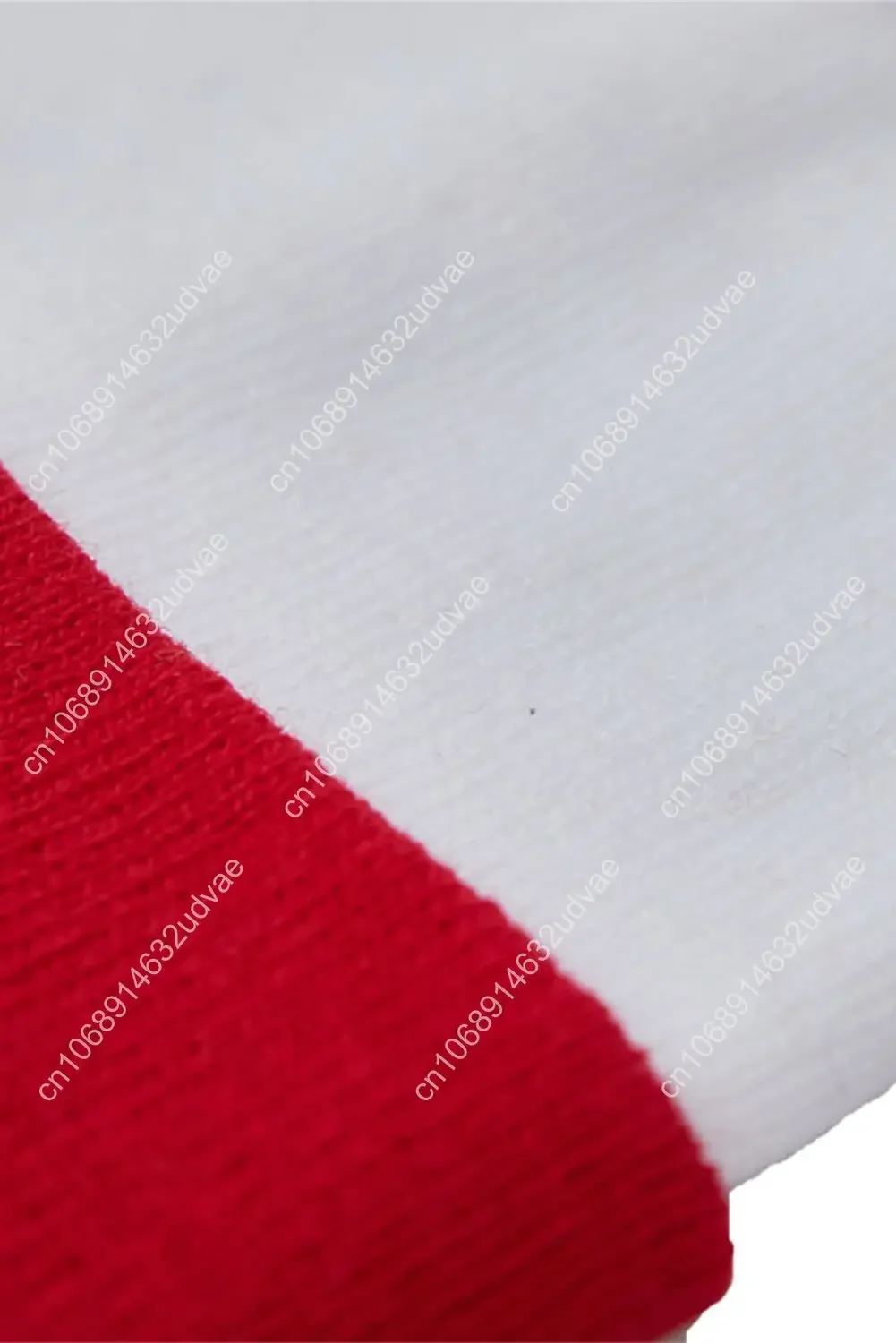 مجموعة قبعة صغيرة باللونين الأحمر والأبيض وإطار نظارات للرجال والنساء قبعة محبوكة لإكسسوار أزياء الهالوين #5