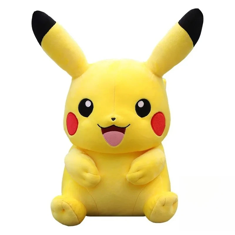 

@2026 20cm Pokemon Stuffed Plush Toys Kawaii Pikachu Raichu Jenny Turtle Anime Doll Kids Birthday Christmas Gift