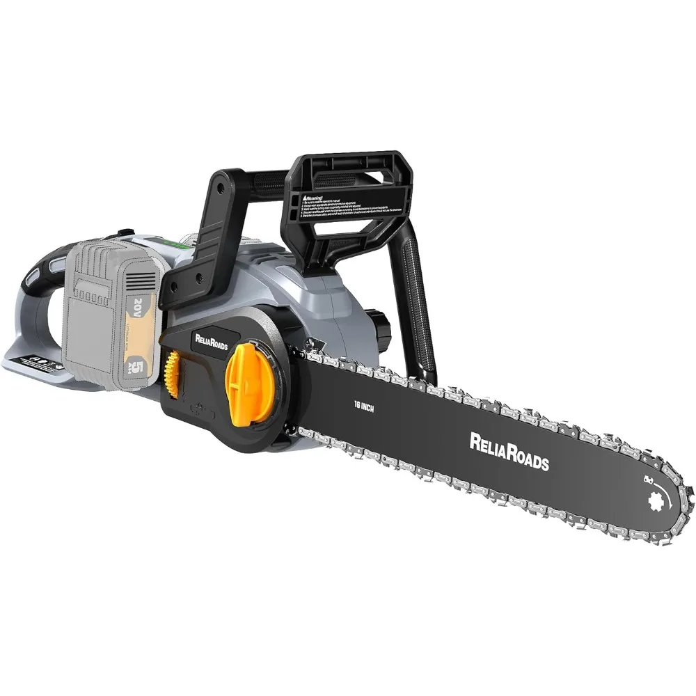 16-Inch Brushless Chainsaw 40V (2 x 20V MAX) Cordless Battery Powered Chain Saw for Wood/Tree Cutting Pruning Tool Only