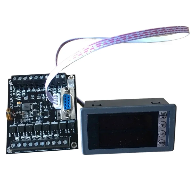 FX1N-20MT Rail Mount PLC 12 Input 8 Output Programmable Logic Controller Industrial Automatic Equipment Control Module
