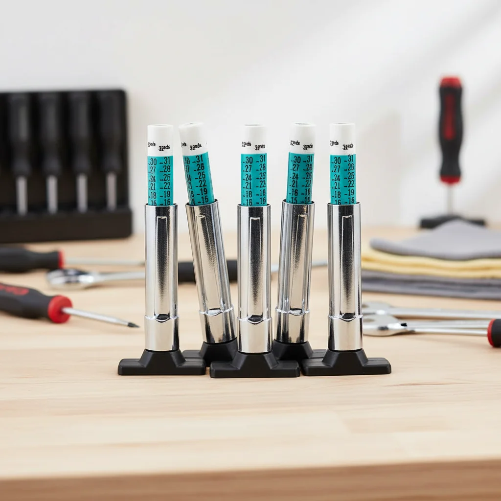 

1/3/5PCS Car Tyre Measuring Pen Universal Tire Tread Pattern Depth Measuring Tool AutomotiveTire Depth Feeler Gauge Tire Ruler