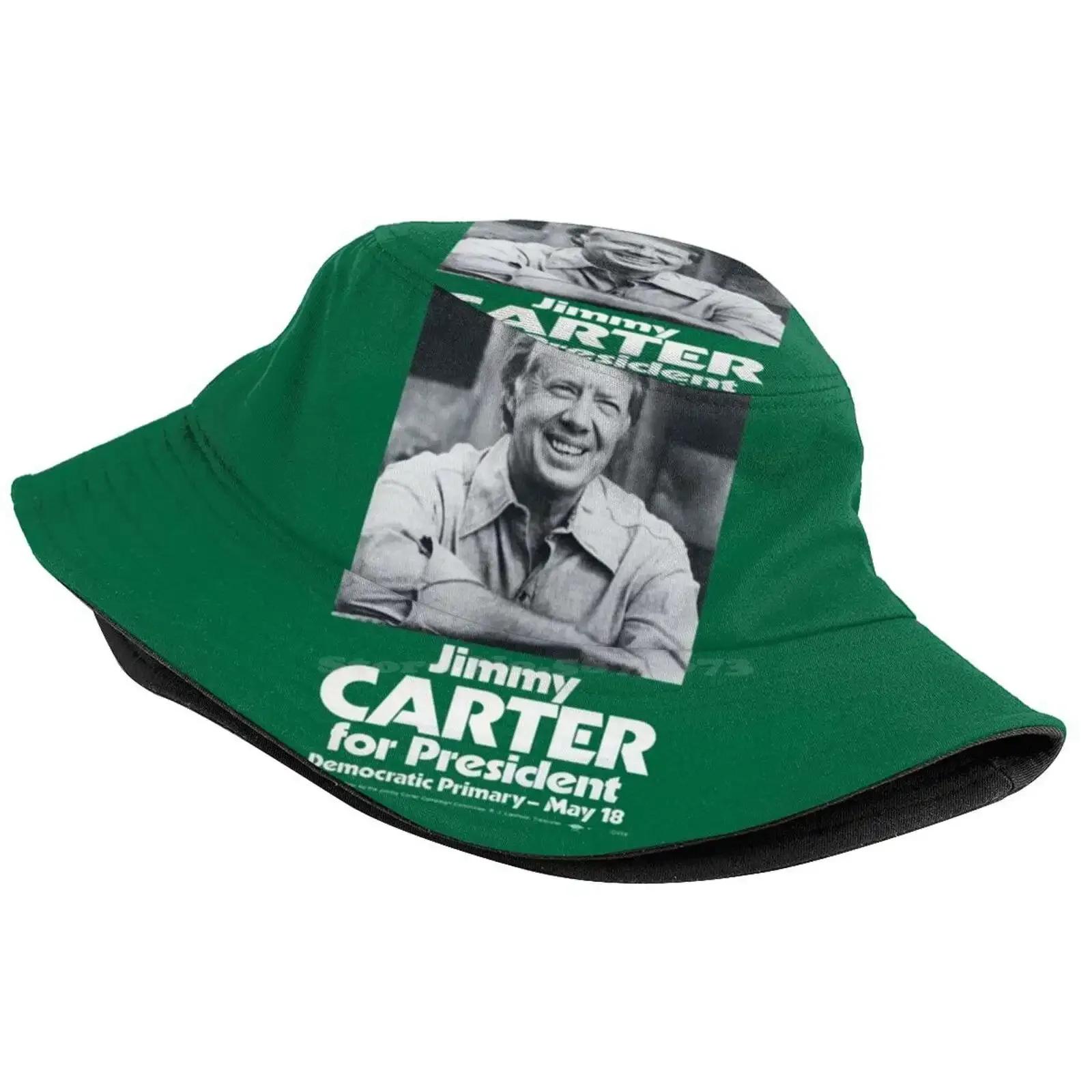 Jimmy Carter For President Sun Cap Fisherman Hat Bucket Hats Jimmy Carter 1977 Lyndon Johnson All The Way With Lbj Jfk Kennedy