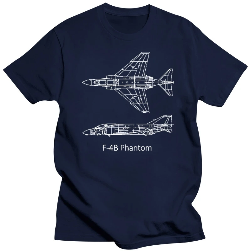 Military T-shirt F-4 Phantom US Airforce - Vietnam WAR F-22 F-35 F-16