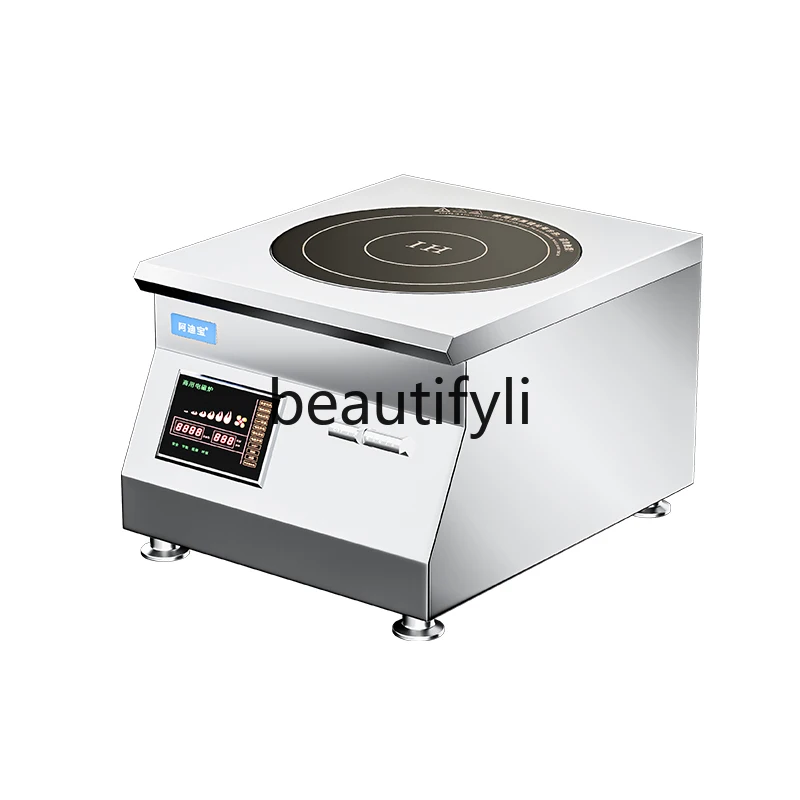 

Single and Double Head Electromagnetic Soup Cooker 12kw 15KW Commercial Hanging Soup Cooker Low Profile Soup Cooker