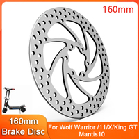 Kaabo 160mm Brake Disc for Kaabo Wolf Warrior X/11 Mantis10 Kaabo Wolf King GTR/Wolf King+ Warrior/King GT Kaabo E-Scooter Parts