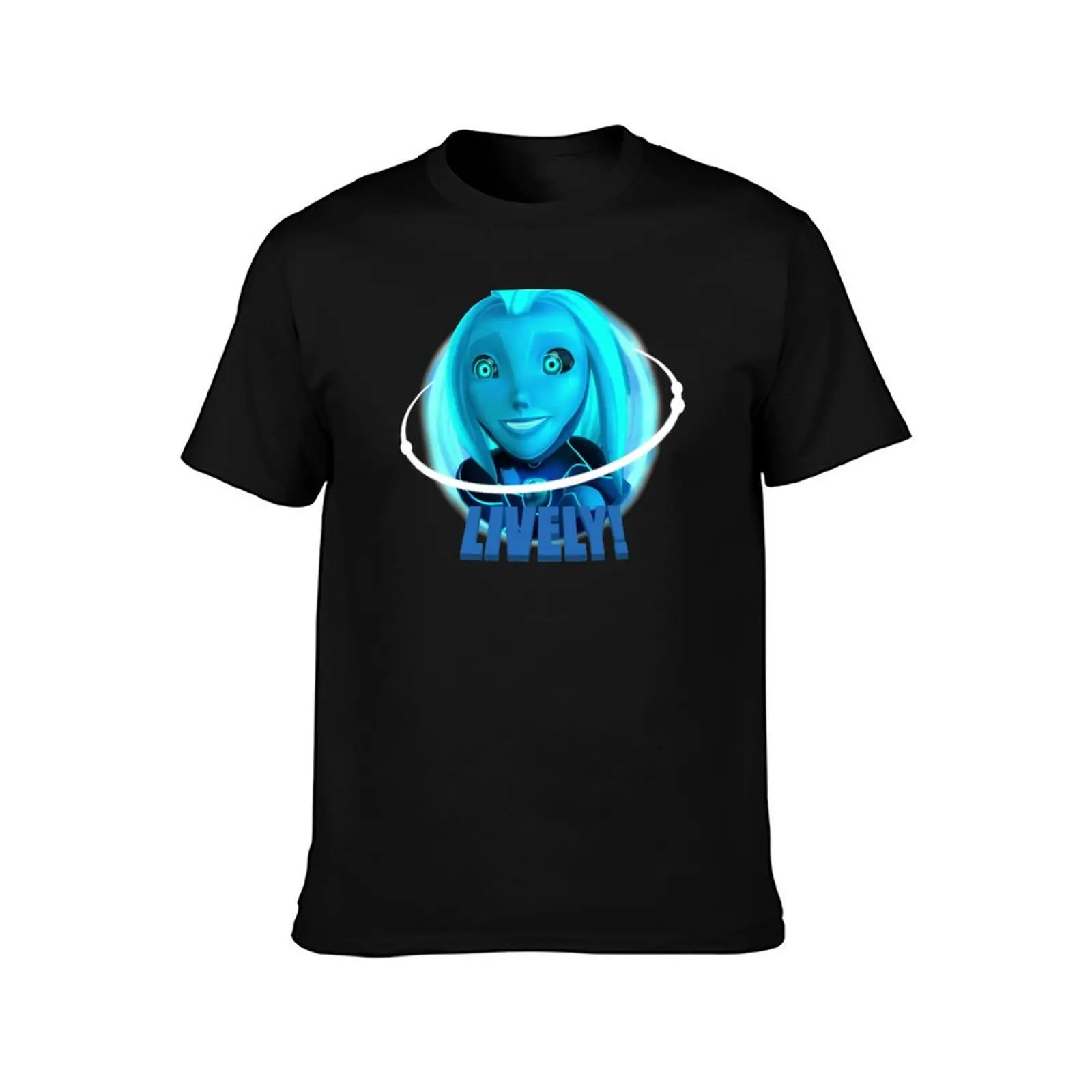 3 Below Aja LIVELY! T-Shirt Anime t-shirt for a boy shirts graphic tee custom shirt t shirt for men