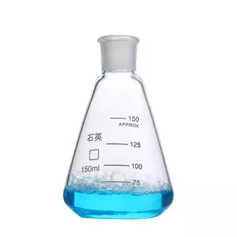 fiaschetta-triangolare-in-quarzo-fiaschetta-conica-resistente-alle-alte-temperature-fiaschetta-conica-senza-boro-con-tappo