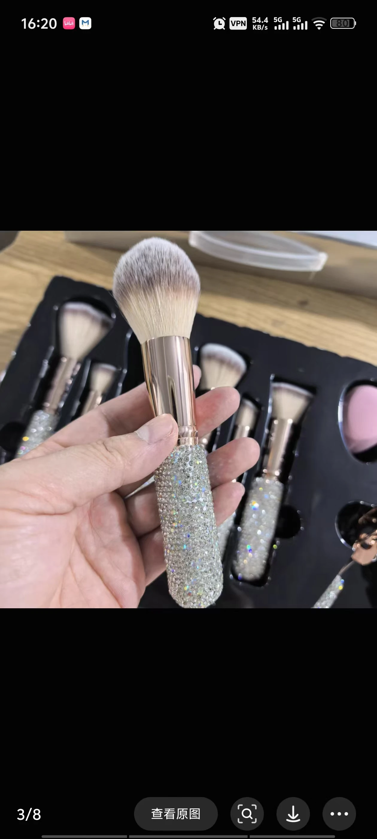 27Pcs Diamond Bling Professional Makeup Brush Set Special Price Cosmetic Brushes for Enhanced Beauty Routines