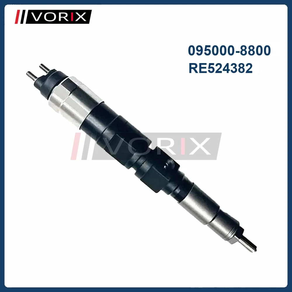 

095000-8800 0950008800 RE524382 Diesel Fuel Injector for John Deere 4.5 d