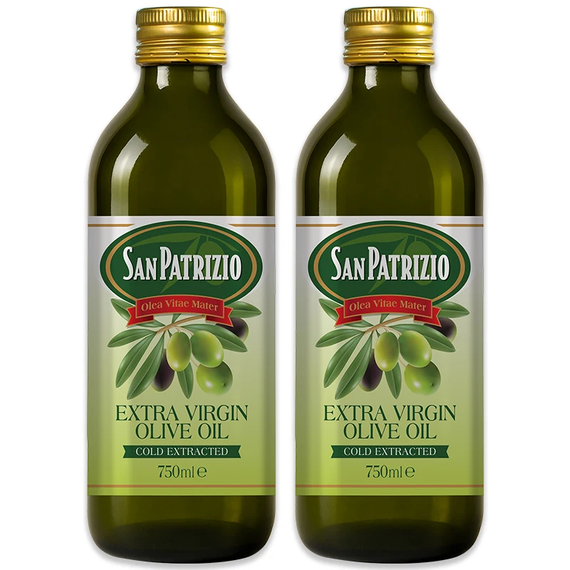 Aceite de Oliva Virgen Extra San Patrizio 750Ml+750Ml