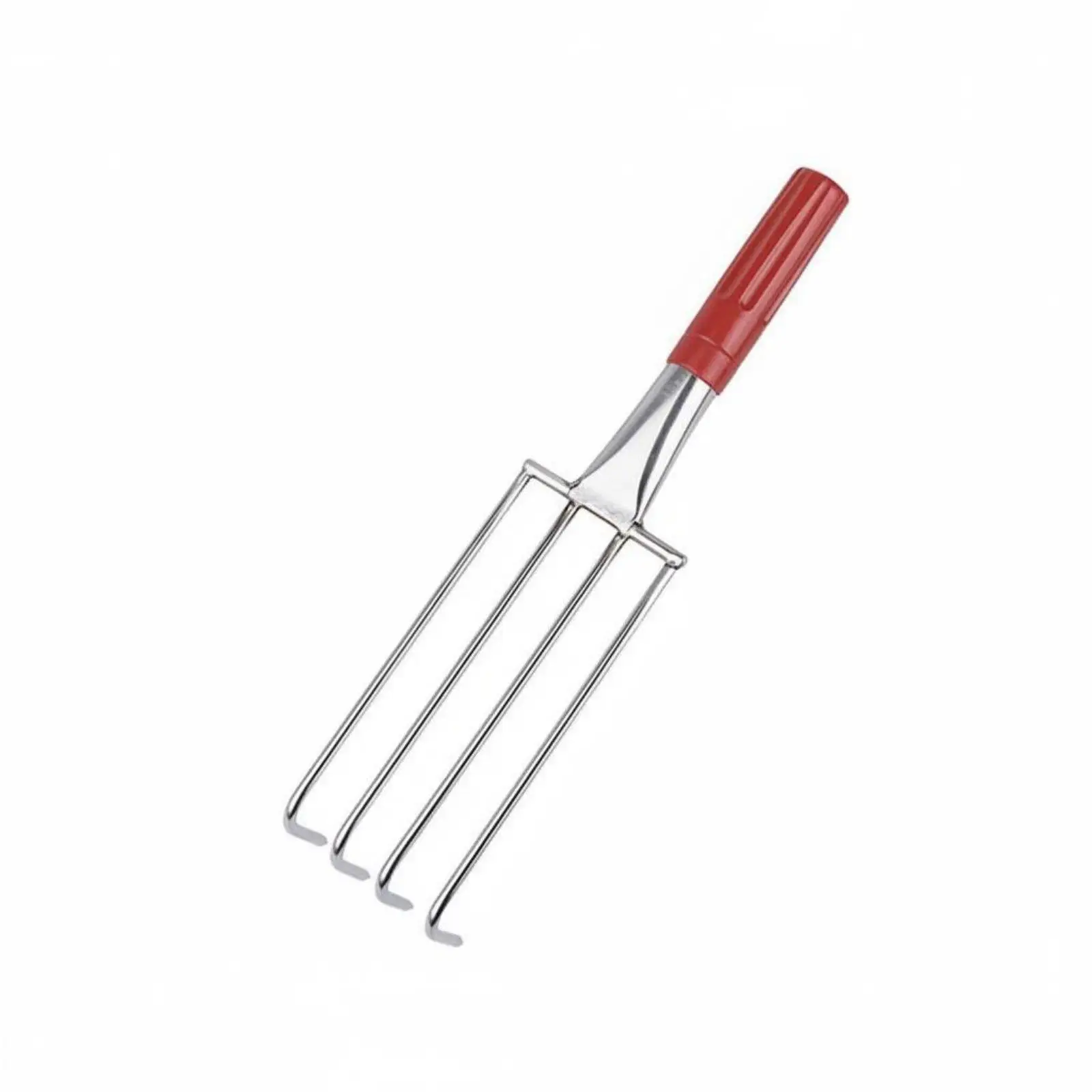Beach Digging Rake Stainless Steel Digging Fork Rust Resistant Beachcombing Rake for Adults, Kids, Beach, Seaside, Mudflats