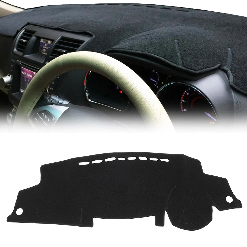 Car Dashboard Cover Protection Fitting Accessories For Toyota Kluger Highlander 2008 2009 2010 2011 2012 2013 Right Hand Driver